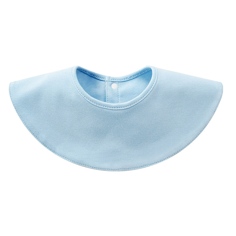 Cloud-Soft Feeding Bib with Catch Pocket