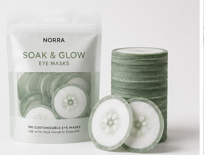 Norra Soak & Glow™ Eye Masks
