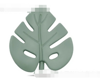 Sage Leaf Silicone Teether