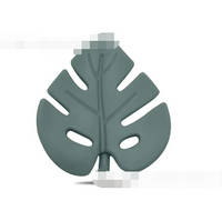 Sage Leaf Silicone Teether