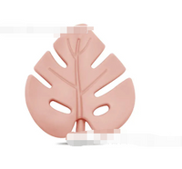 Sage Leaf Silicone Teether