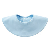 Cloud-Soft Feeding Bib with Catch Pocket