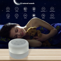 Glow Sleep Lamp + Sound Machine