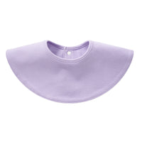 Cloud-Soft Feeding Bib with Catch Pocket