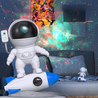 Astronaut Galaxy Projector + Speaker
