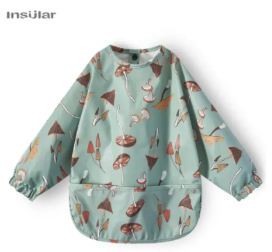 Full-Coverage Feeding Smock
