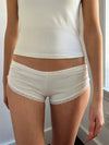Norra Lacey Micro Shorts