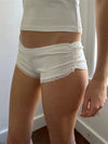 Norra Lacey Micro Shorts