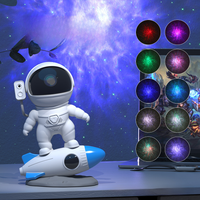 Astronaut Galaxy Projector + Speaker