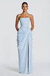 Soleil Draped Maxi Dress