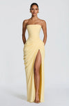 Soleil Draped Maxi Dress