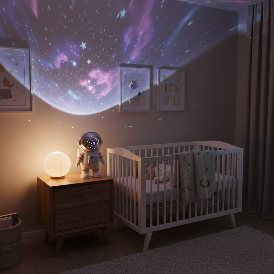 Nursery Galaxy Projector